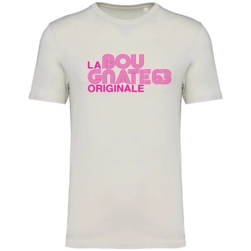 T-SHIRT IVOIRE LA BOUGNATE